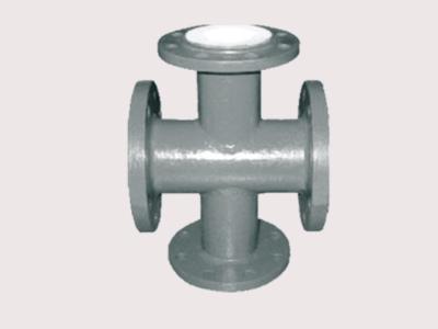 PTFE-异径四通